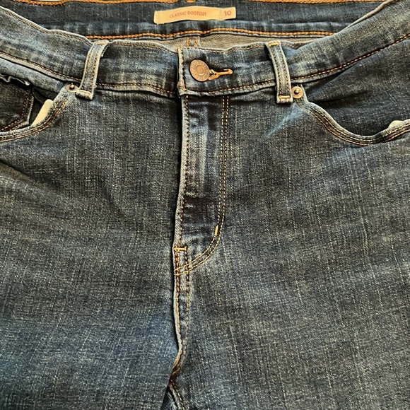Levi’s Classic Bootcut Mid Rise Size 10 - Picture 15 of 16